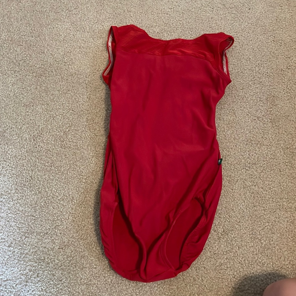 Luckyleo Leotard - Boatneck style with Open back